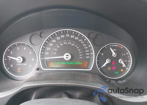 2008 Saab 9-3 2.0T z USA, uszkodzony, nr VIN YS3FB56Y381122218